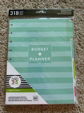 The Happy Planner Budget Planner Refill-Classic Size